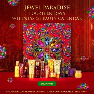 AYURVEDA JEWEL PARADISE 14 TAGE WELLNESS and BEAUTY KALENDER
