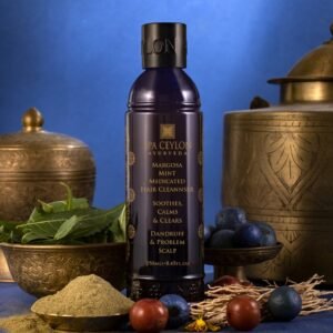 SPA CEYLON - MARGOSA MINT - Medicated Hair Cleanser