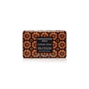 SANDELHOLZ-CEYLONGEWÜRZE AYURVEDA Luxus Seife