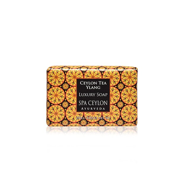 CEYLON TEE - YLANG AYURVEDA Luxus Seife