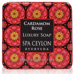 KARDAMON ROSE AYURVEDA Luxus Seife