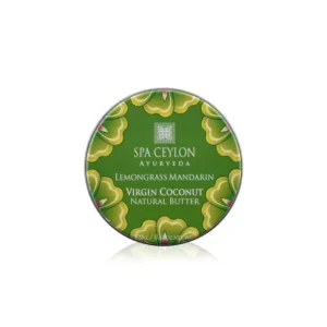 SPA CEYLON LEMONGRASS MANDARIN - Virgin Coconut Natural Butter