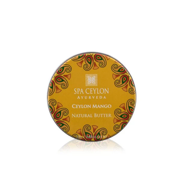 SPA CEYLON CEYLON MANGO - Natural Butter