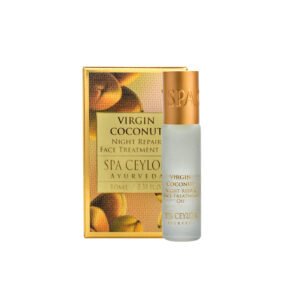 Virgin Coconut Roll on Gesichtsöl für die Nacht