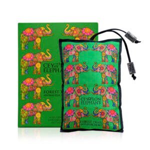 CEYLON ELEPHANT FOREST TRAIL AYURVEDA LUXUS DUFTKISSEN