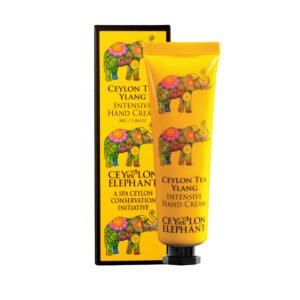 CEYLON TEA YLANG AYURVEDA  HAND- UND NAGELCREME Serie "ELEPHANT"