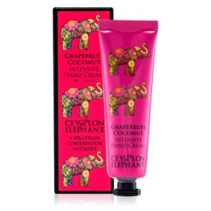 GRAPEFRUIT COCONUT AYURVEDA  HAND- UND NAGELCREME Serie "ELEPHANT"