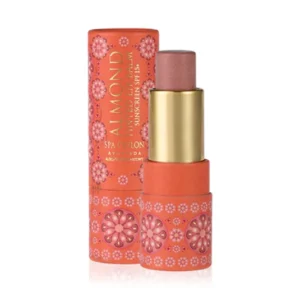 ALMOND TINTED LIP BALM - SANDALWOOD - getönter Lippenbalsam