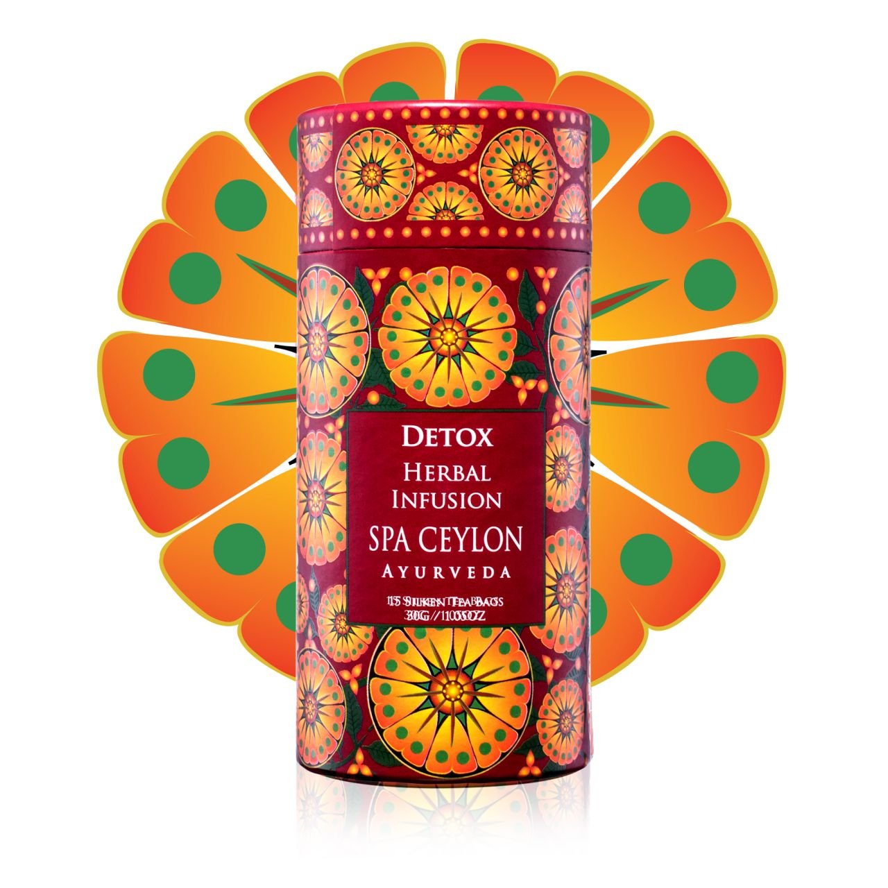 DETOX HERBAL INFUSION, AYURVEDA KRÄUTERTEE, Teebeutel