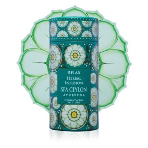 RELAX HERBAL INFUSION, AYURVEDA KRÄUTERTEE, Teebeutel