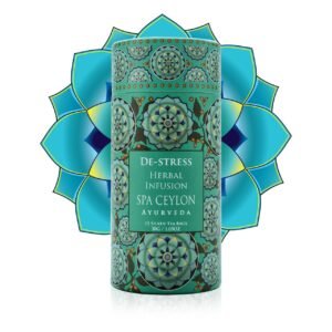 DE-STRESS HERBAL INFUSION, AYURVEDA KRÄUTERTEE