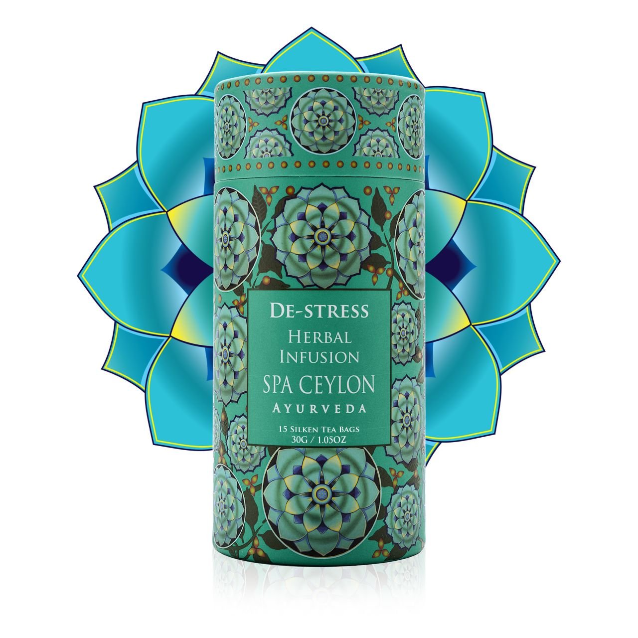 DE-STRESS HERBAL INFUSION, AYURVEDA KRÄUTERTEE