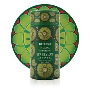 REFRESH HERBAL INFUSION, AYURVEDA KRÄUTERTEE, Teebeutel