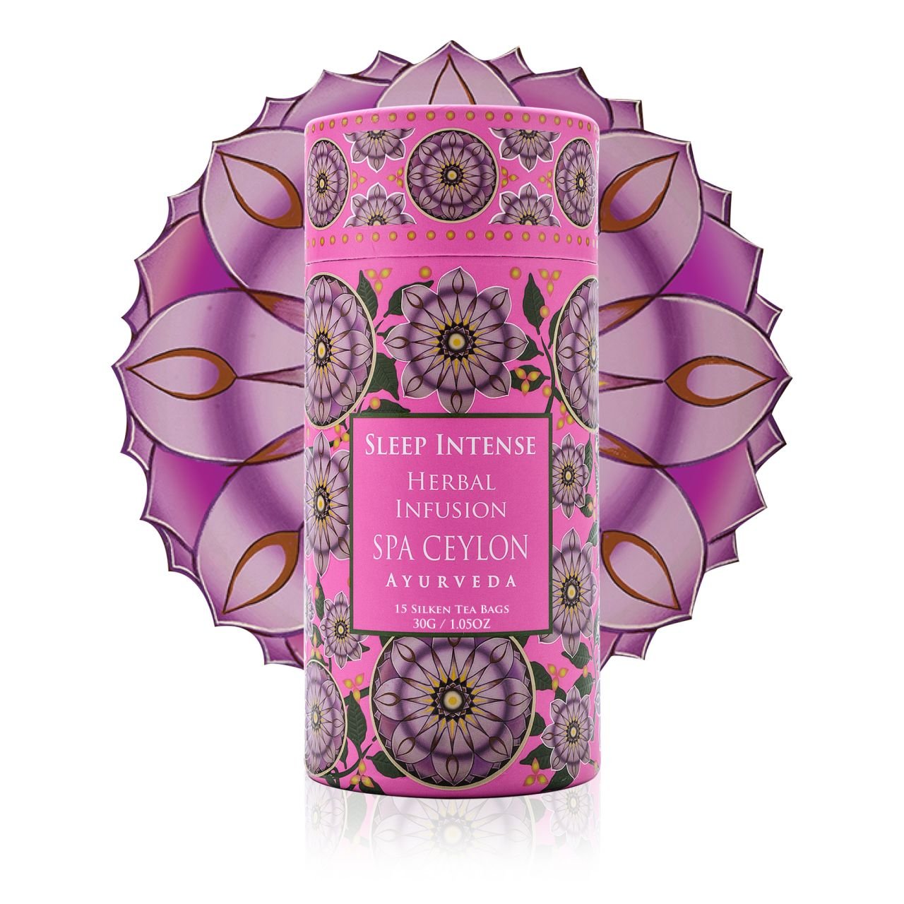 SLEEP INTENSE HERBAL INFUSION, AYURVEDA KRÄUTERTEE, Teebeutel