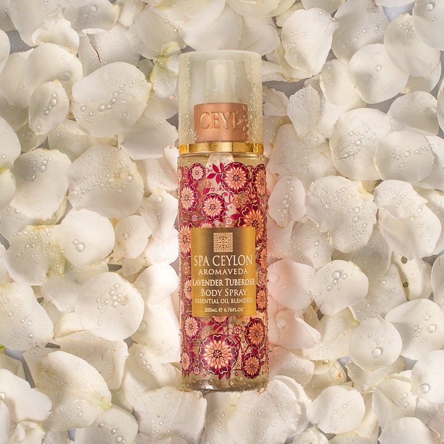 Lavendel Tuberose - Body Spray – Bild 2