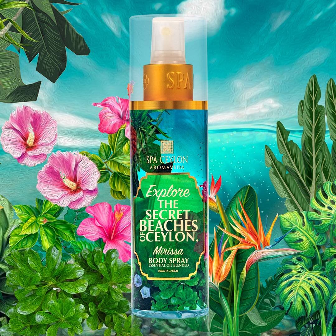 Mirissa - Body Spray – Bild 2