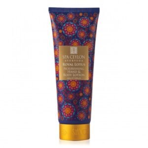ROYAL LOTUS - NOURISHING HAND- & BODY LOTION - nährende Hand- & Körpercreme