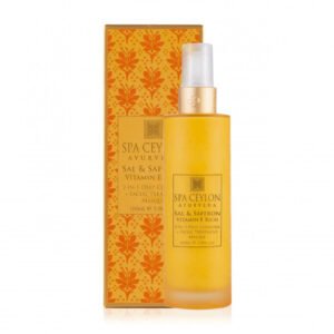 SAL & SAFFRON - VITAMIN E RICH -  2-in-1 Tiefenreinigung + therapeutische Gesichtsmaske