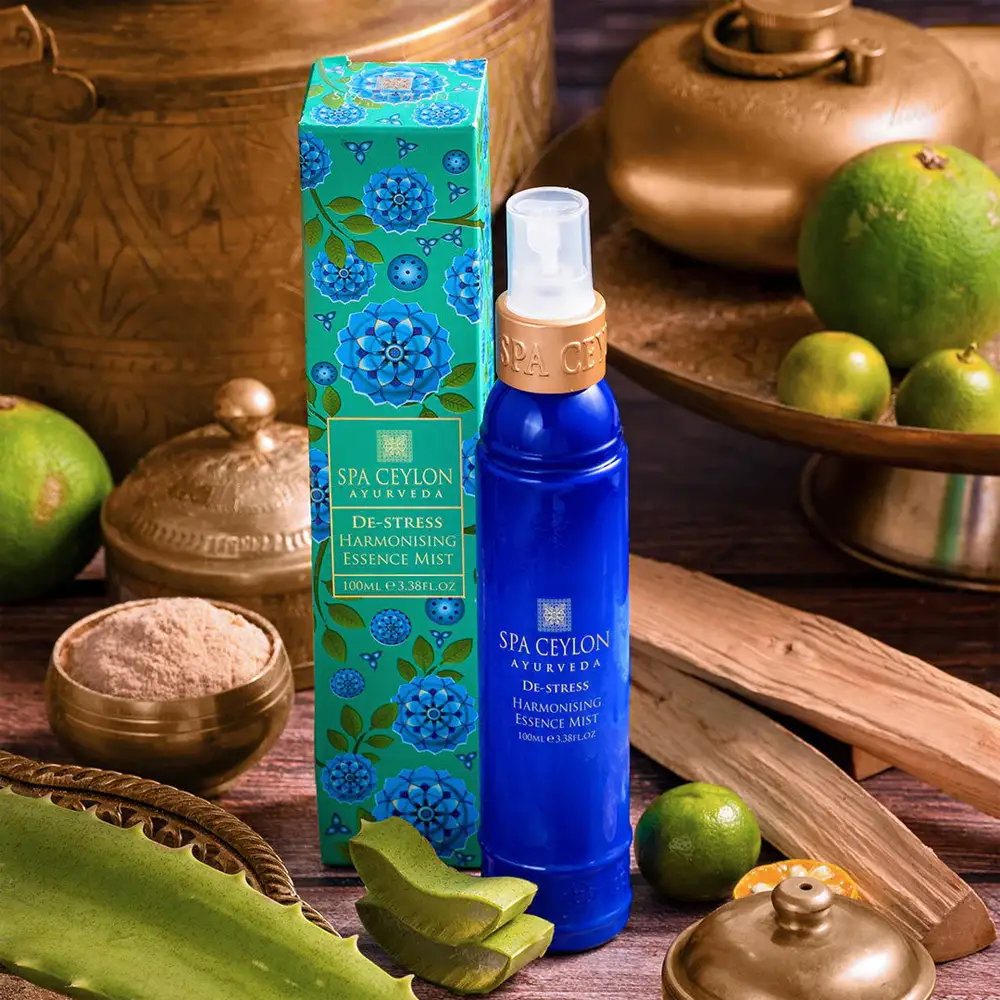 DE-STRESS - HARMONISING ESSENCE MIST - Ayurveda Spray