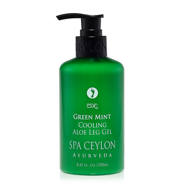 GREEN MINT - COOLING ALOE - Leg Gel