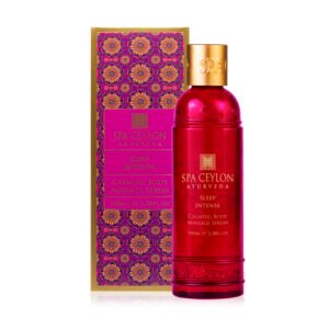SLEEP INTENSE CALMING BODY MASSAGE SERUM - Ayurveda Massage Serum
