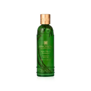 ALOE VERA & PANDANUS - Massage & Bath Oil