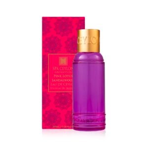 Pink Lotus Sandalwood - Eau de Ceylon