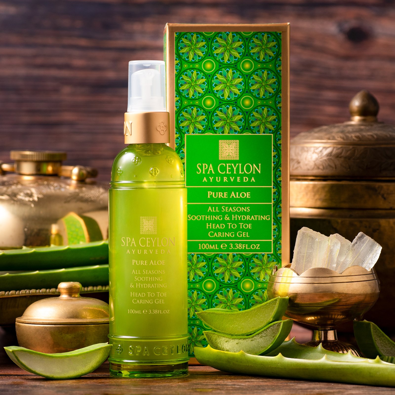 PURE ALOE VERA SOOTHING GEL