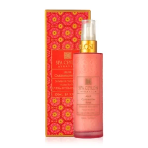ALOE CARDAMOM ROSE Summer Wellness - Head to Toe Ultra-Hydrating Gel