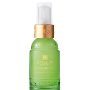 NEEM & TEEBAUM AYURVEDA - Natürlich regenerierendes Gesichtsgel für Tag und Nacht für Mischhaut, fettige Haut. Gegen Hautunreinheiten und Akne. Ohne Alkohol