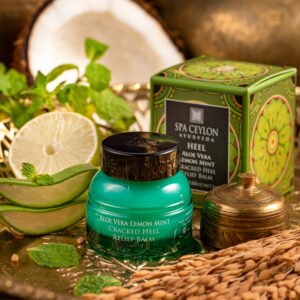 ALOE VERA LEMON MINT - pflegender Balsam für rissige Fersen