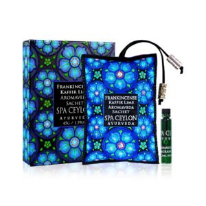 WEIHRAUCH KAFFIR LIMETTE AYURVEDA LUXUS DUFTKISSEN