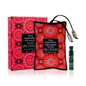 PINK GRAPEFRUIT AYURVEDA LUXUS DUFTKISSEN