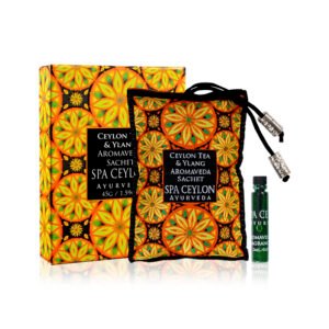 CEYLON TEE & YLANG AYURVEDA LUXUS DUFTKISSEN