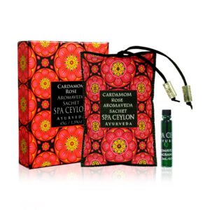 CARDAMOM ROSE AYURVEDA LUXUS DUFTKISSEN