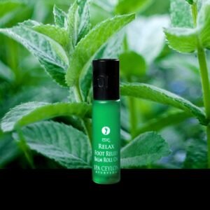 RELAX - FOOT RELIEF BALM ROLL ON - Pflegendes Ayurveda Fussbalsam