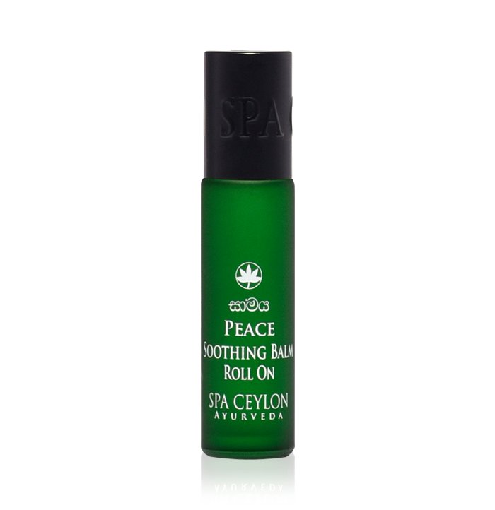 SPA CEYLON - PEACE - SOOTHING BALM ROLL ON - Besänftigendes Ayurveda Roll On Balsam – Bild 3