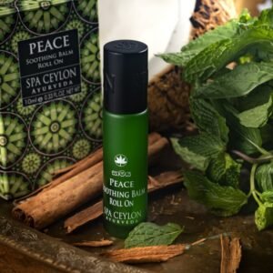 SPA CEYLON - PEACE - SOOTHING BALM ROLL ON - Besänftigendes Ayurveda Roll On Balsam