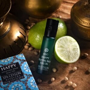 SPA CEYLON - HAPPY - UPLIFTING BALM ROLL ON - Aufhellendes Ayurveda Roll On Balsam