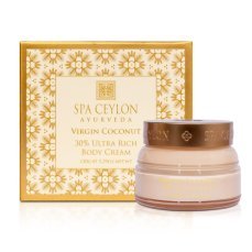 VIRGIN COCONUT 30% ULTRA RICH BODY CREAM - 30 % Ultra reichhaltige Körpercreme