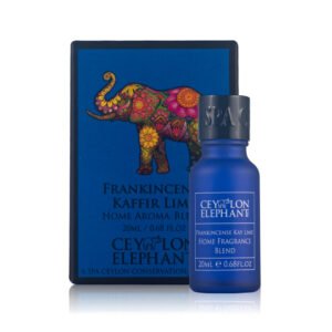 FRANKINCENSE KAFFIR LIME - Ätherische Öl-Mischung der Serie "Ceylon Elephant"