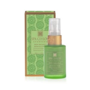 Skin Balance - Moringa Herb Serum, Behandlung gegen Hautverfärbungen und Flecken