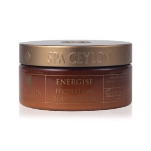 SPA CEYLON AYURVEDA WELLNESS ENERGISE HYDRATING BODY BUTTER