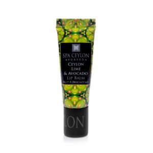 SPA CEYLON - CEYLON LIME & AVOCADO LIP BALM, Lippenbalsam