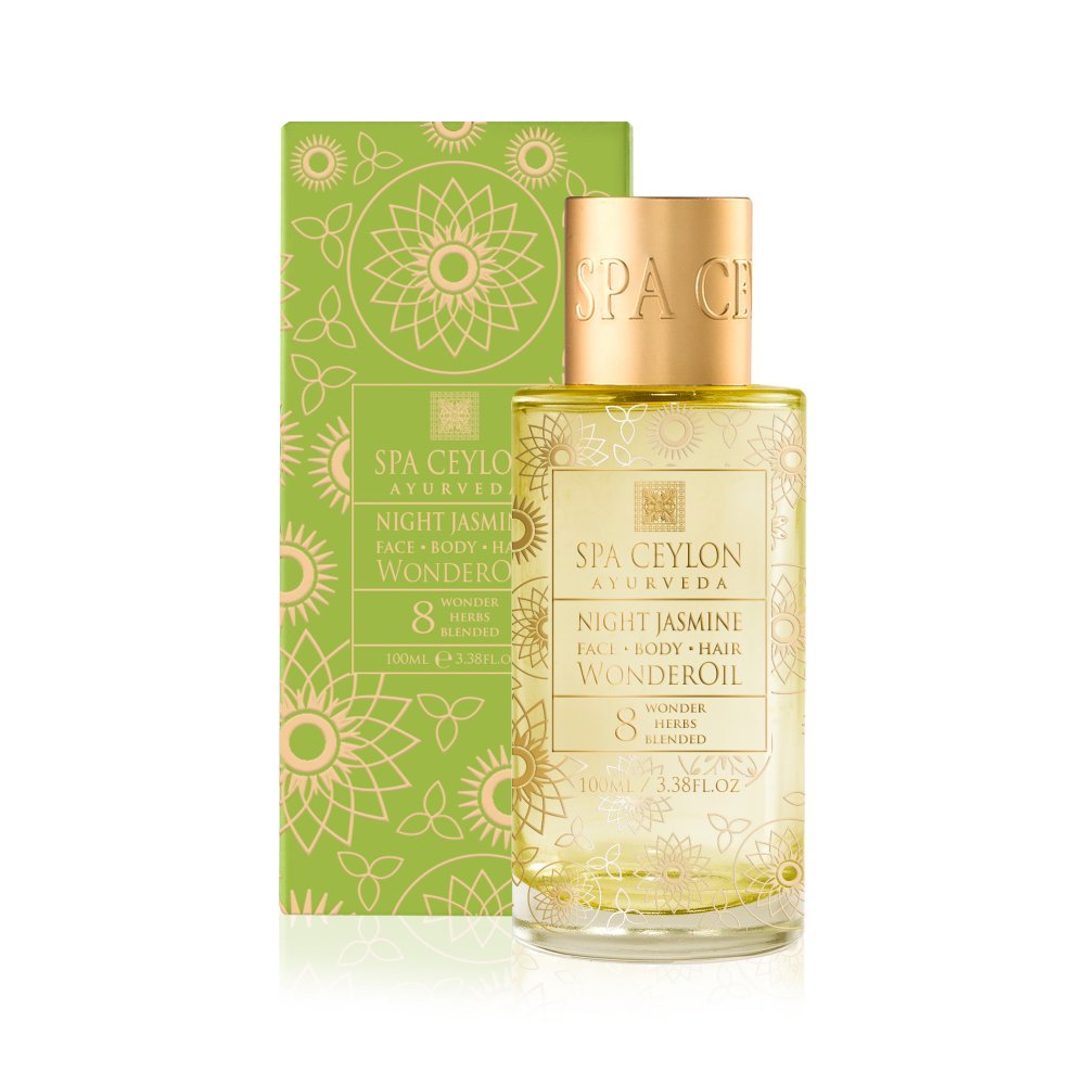 SPA CEYLON Night Jasmine Wonder Oil