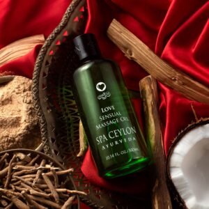 LOVE Sensual Ayurveda Massage Oil