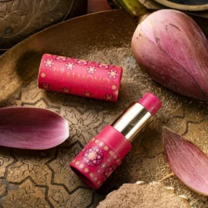 ALMOND TINTED LIP BALM - LOTUS - getönter Lippenbalsam