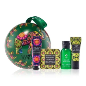 SPA CEYLON CEYLON ELEPHANT MINI TREAT -  LUXUS AYURVEDA WELLNESS KUGEL