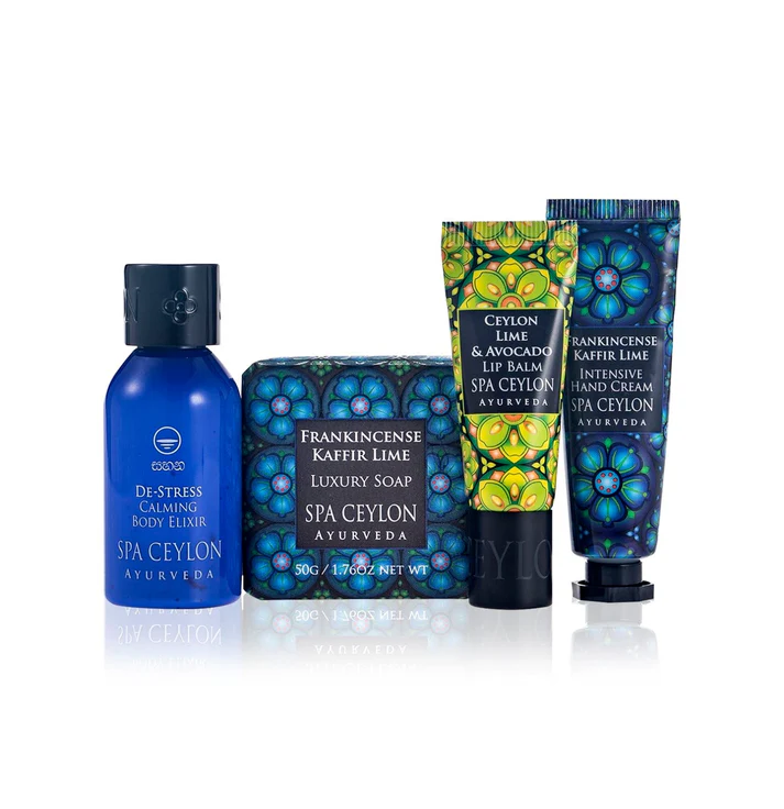 SPA CEYLON FRANKINCENSE KAFIR MINI TREAT - LUXUUS AYURVEDA WELLNESS KUGEL – Bild 2