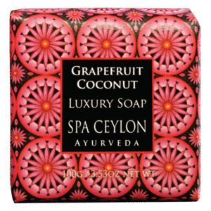 GRAPEFRUIT Kokosnuss AYURVEDA Luxus Seife